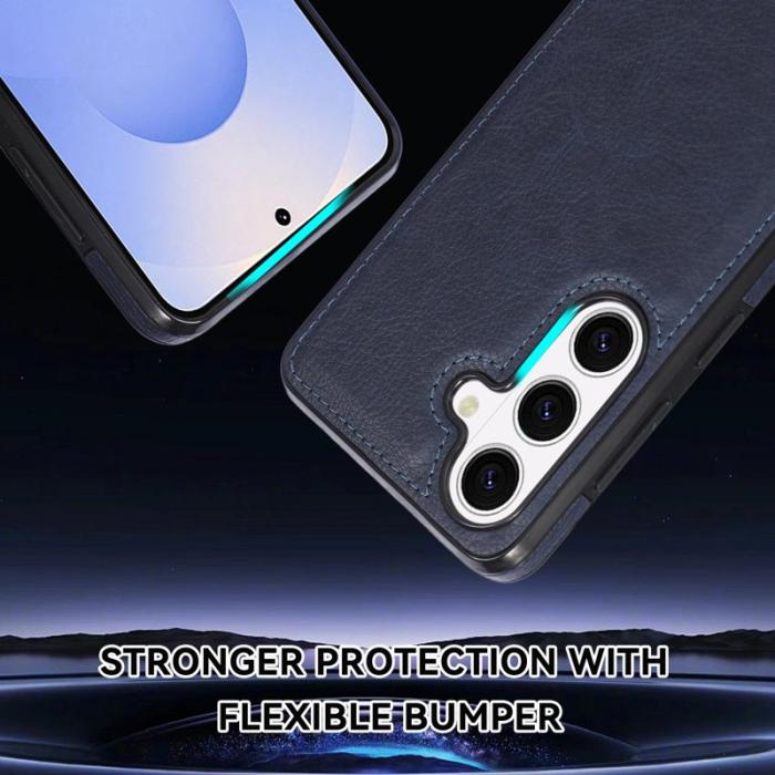 OEM - Mobilskal för Samsung Galaxy S26 Plus Shockproof PC + TPU - Blå