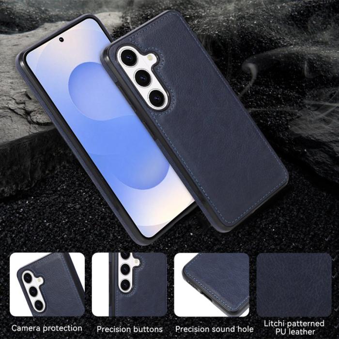 OEM - Mobilskal för Samsung Galaxy S26 Plus Shockproof PC + TPU - Blå