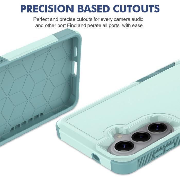 OEM - Mobilskal för Samsung Galaxy S26 Plus Shockproof PC + TPU - Mintgrön