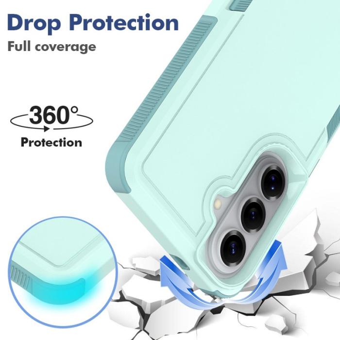OEM - Mobilskal för Samsung Galaxy S26 Plus Shockproof PC + TPU - Mintgrön