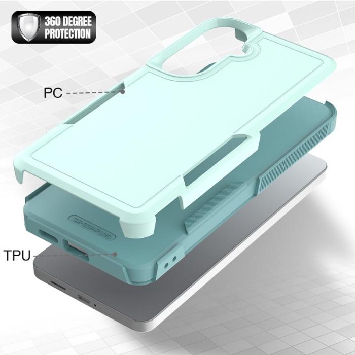 OEM - Mobilskal för Samsung Galaxy S26 Plus Shockproof PC + TPU - Mintgrön