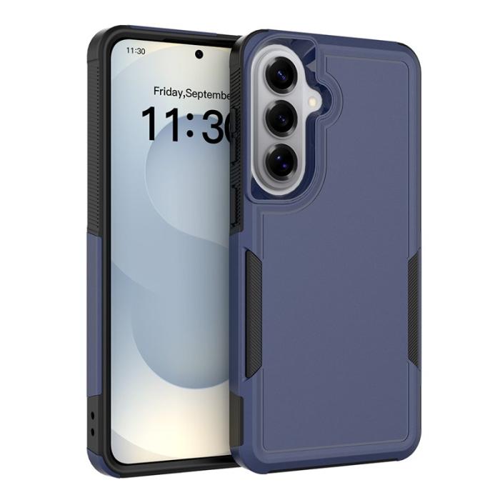 OEM - Mobilskal för Samsung Galaxy S26 Plus Shockproof PC + TPU - Mörkblå
