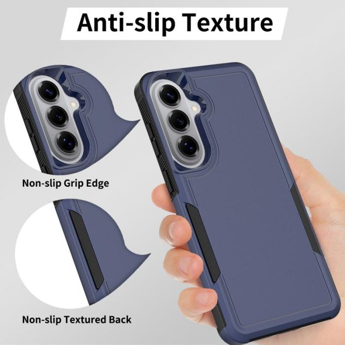 OEM - Mobilskal för Samsung Galaxy S26 Plus Shockproof PC + TPU - Mörkblå