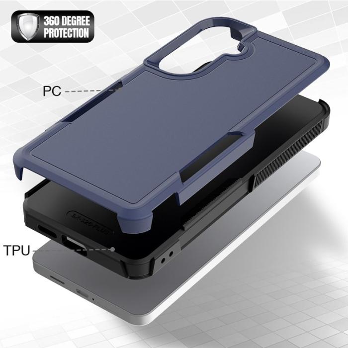 OEM - Mobilskal för Samsung Galaxy S26 Plus Shockproof PC + TPU - Mörkblå