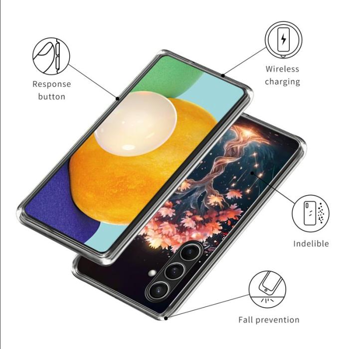 OEM - Mobilskal för Samsung Galaxy S26 Plus Shockproof TPU - Drömträd