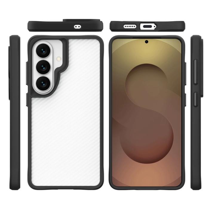 OEM - Mobilskal för Samsung Galaxy S26 Plus Shockproof TPU + PC - Transparent