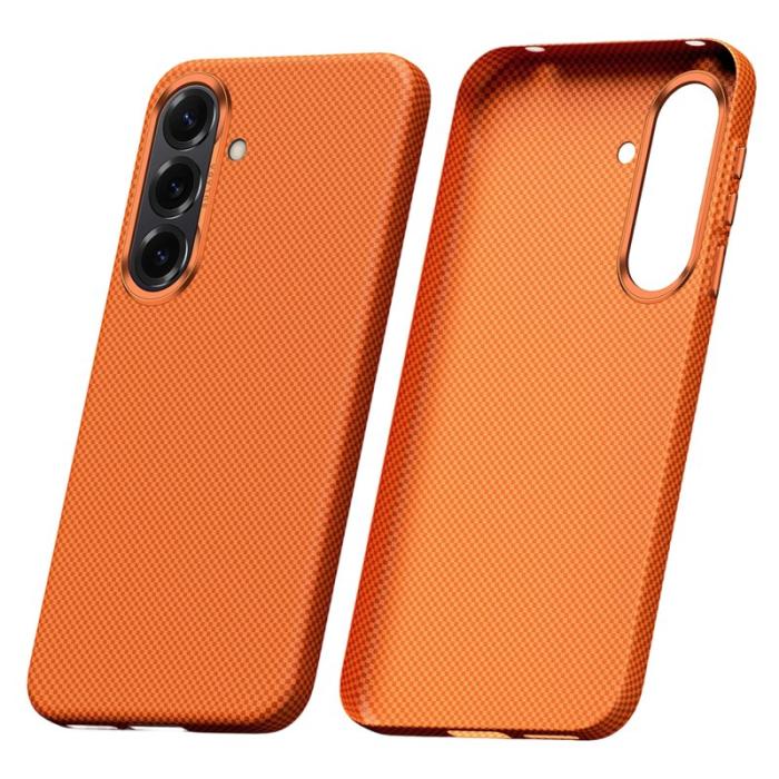 SULADA - Sulada Mobilskal för Samsung Galaxy S26 Plus Skyddande PC - Orange