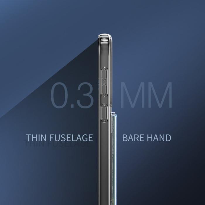 OEM - Mobilskal för Samsung Galaxy S26 Plus Skyddande TPU med kortfack - Transparent