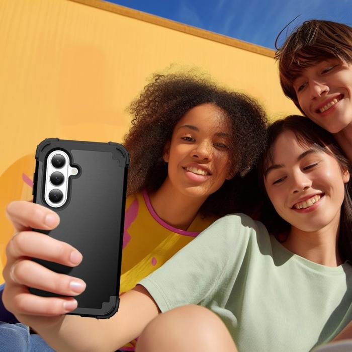 OEM - Mobilskal för Samsung Galaxy S26 Plus Stötbeständig PC + TPU - Svart