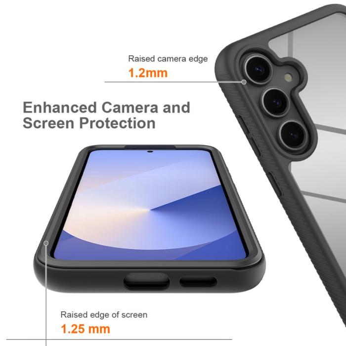 OEM - Mobilskal för Samsung Galaxy S26 Plus Stöttålig 2 i 1 PC + TPU - Röd