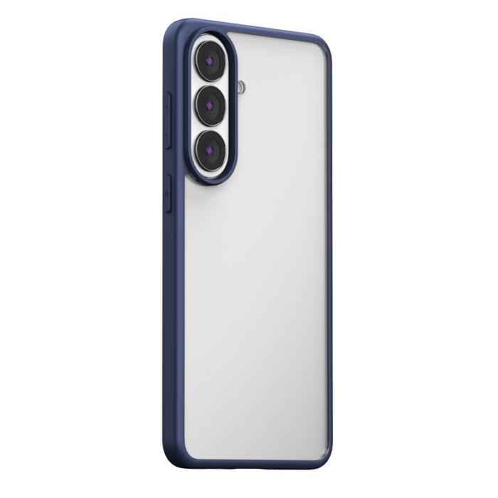 OEM - Mobilskal för Samsung Galaxy S26 Plus Stöttålig Slim Hard PC + TPU - Blå