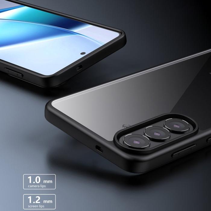 OEM - Mobilskal för Samsung Galaxy S26 Plus Stöttålig Slim Hard PC + TPU - Blå