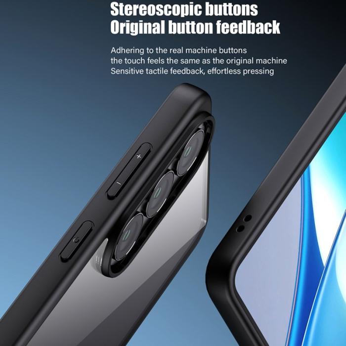 OEM - Mobilskal för Samsung Galaxy S26 Plus Stöttålig Slim Hard PC + TPU - Blå