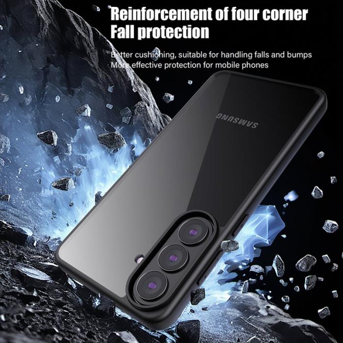 OEM - Mobilskal för Samsung Galaxy S26 Plus Stöttålig Slim Hard PC + TPU - Orange