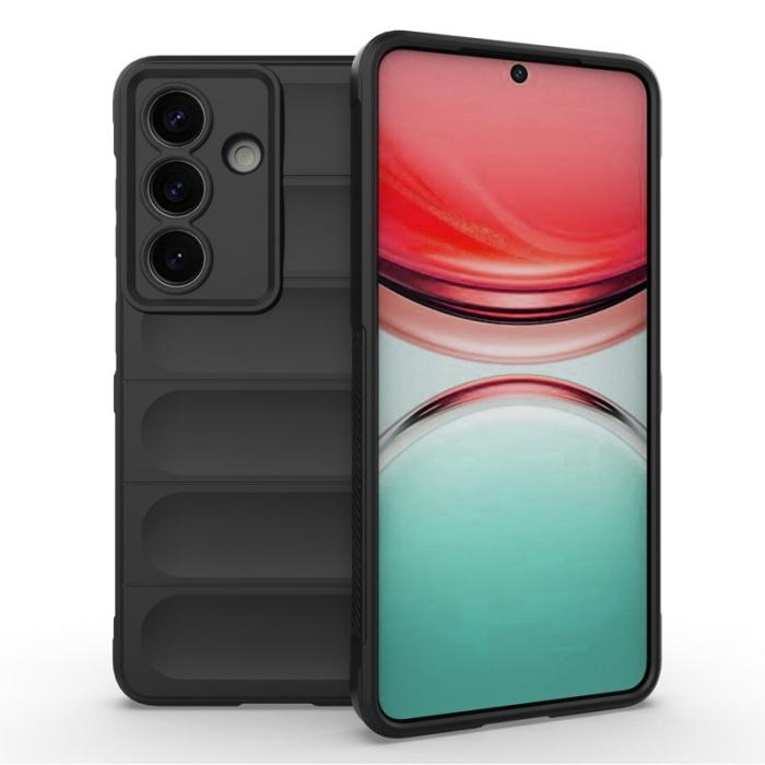 Amorus - Amorus Mobilskal för Samsung Galaxy S26 Plus Stöttålig TPU - Svart