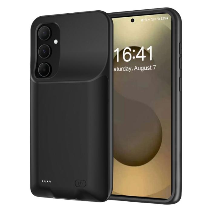 OEM - Mobilskal för Samsung Galaxy S26 Plus TPU 6000mAh - Svart