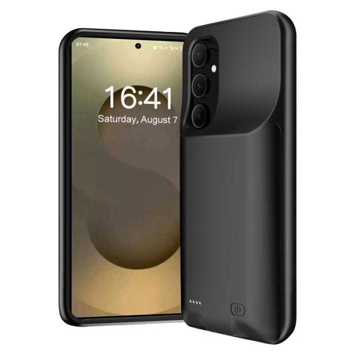 OEM - Mobilskal för Samsung Galaxy S26 Plus TPU 6000mAh - Svart