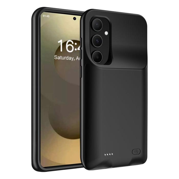 OEM - Mobilskal för Samsung Galaxy S26 Plus TPU 6000mAh - Svart