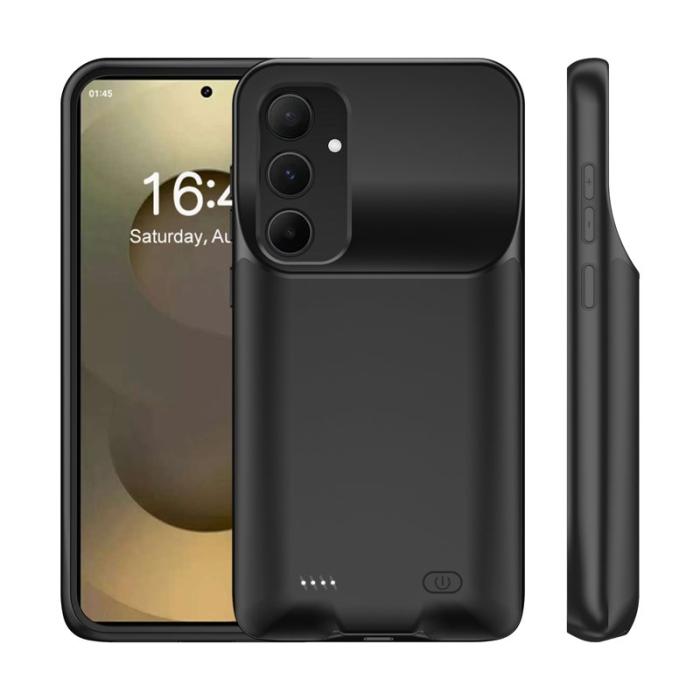 OEM - Mobilskal för Samsung Galaxy S26 Plus TPU 6000mAh - Svart