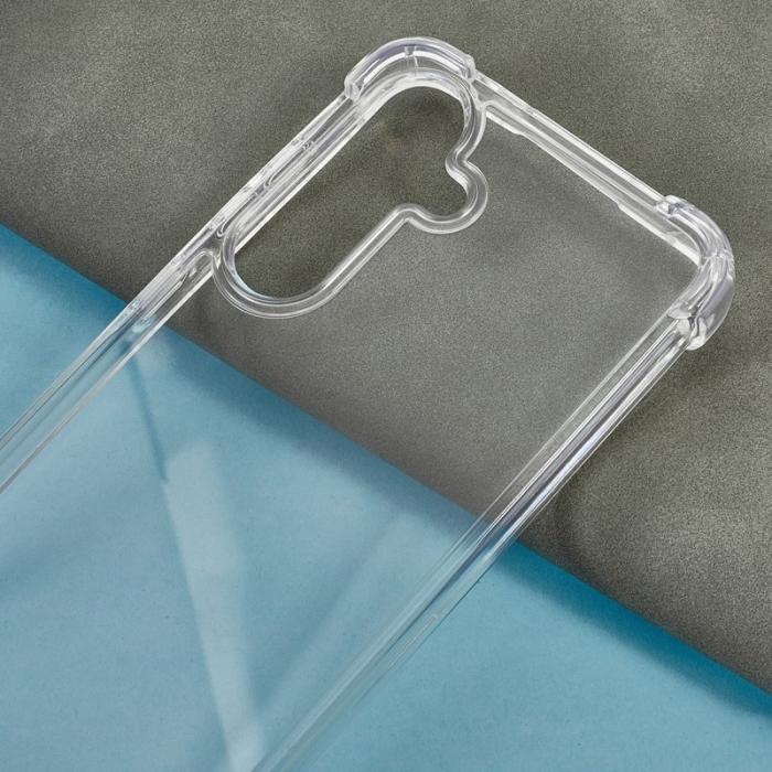 OEM - Mobilskal för Samsung Galaxy S26 Plus TPU + Akryl Stöttålig - Transparent