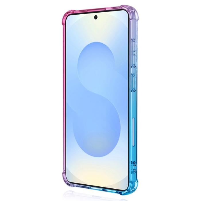 OEM - Mobilskal för Samsung Galaxy S26 Plus TPU Anti-Drop - Blå