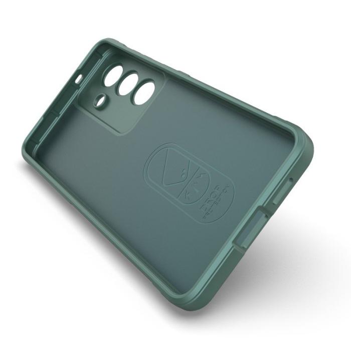 WANLONFENG - WANLONFENG Mobilskal för Samsung Galaxy S26 Plus TPU - Armgrön