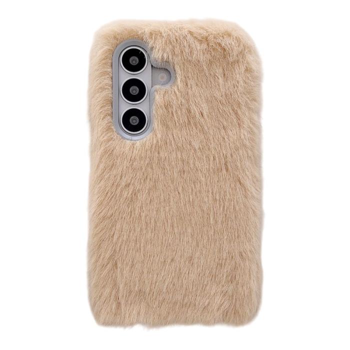 OEM - Mobilskal för Samsung Galaxy S26 Plus TPU Fuzzy - Gul