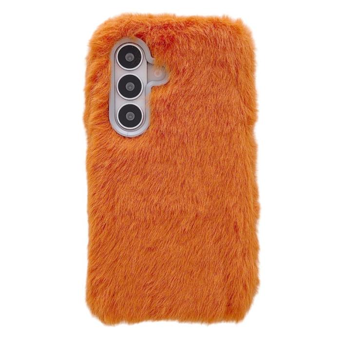 OEM - Mobilskal för Samsung Galaxy S26 Plus TPU Fuzzy - Orange