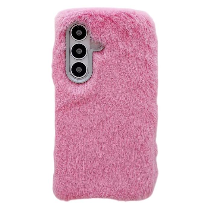 OEM - Mobilskal för Samsung Galaxy S26 Plus TPU Fuzzy - Rosa