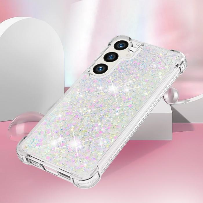 OEM - Mobilskal för Samsung Galaxy S26 Plus TPU Glitter Shockproof - Laser
