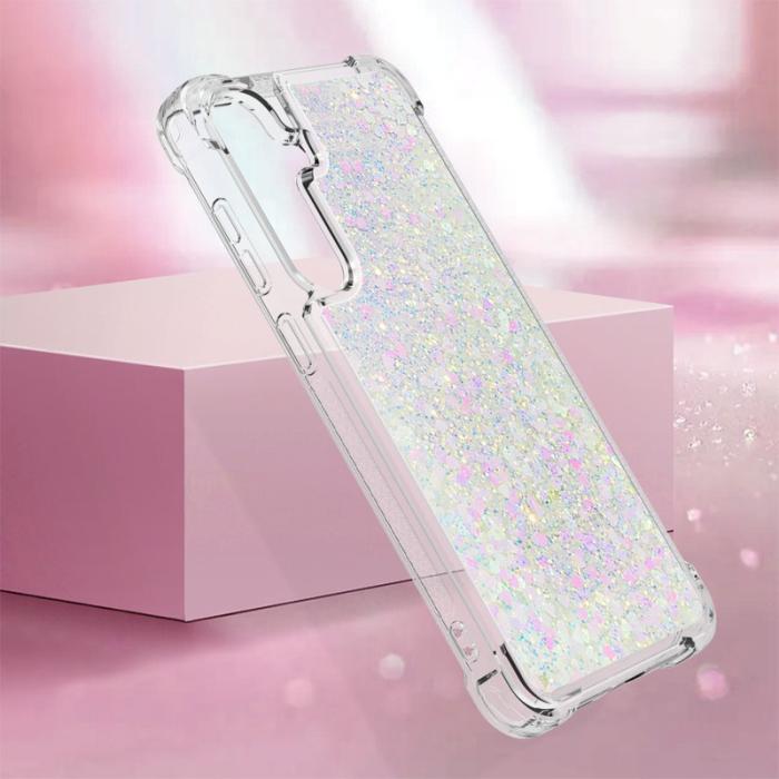 OEM - Mobilskal för Samsung Galaxy S26 Plus TPU Glitter Shockproof - Laser