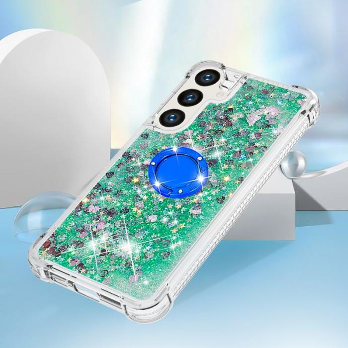 OEM - Mobilskal för Samsung Galaxy S26 Plus TPU Kickstand Shockproof - Grön