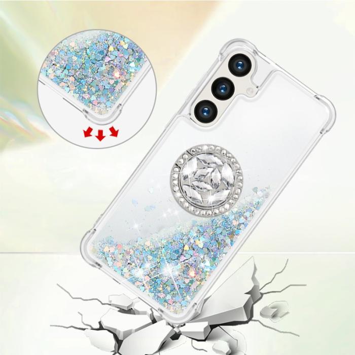 OEM - Mobilskal för Samsung Galaxy S26 Plus TPU Kickstand - Silver