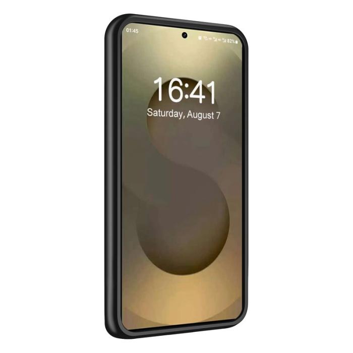 OEM - Mobilskal för Samsung Galaxy S26 Plus TPU Magnetiskt 6000mAh - Svart