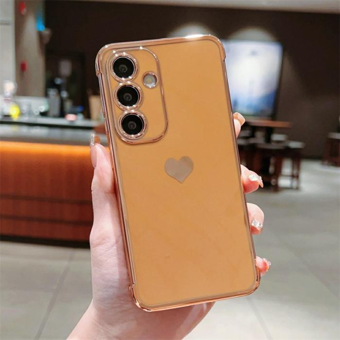 OEM - Mobilskal för Samsung Galaxy S26 Plus TPU - Öken Guld