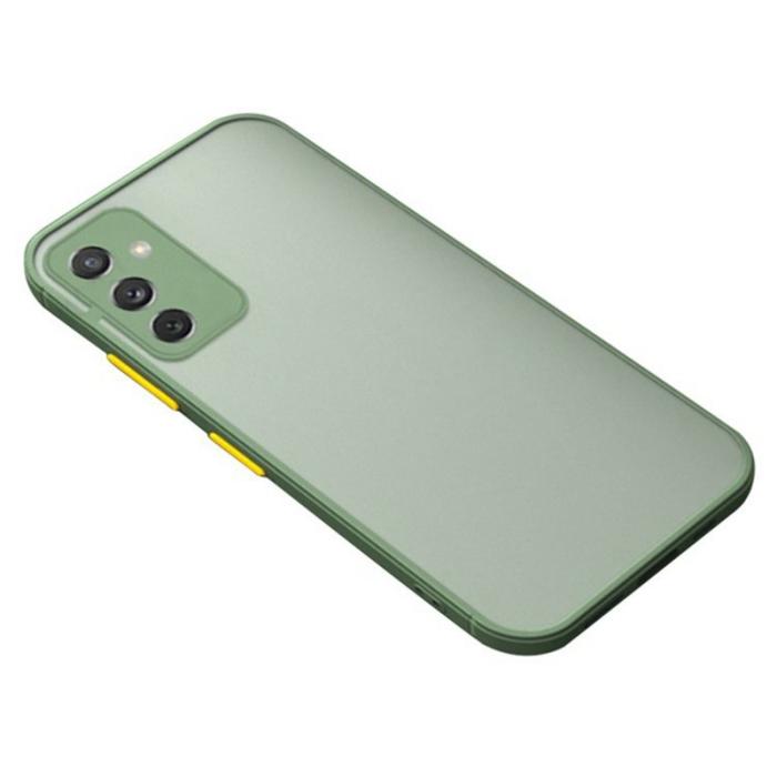 OEM - Mobilskal för Samsung Galaxy S26 Plus TPU + PC - Matchagrön