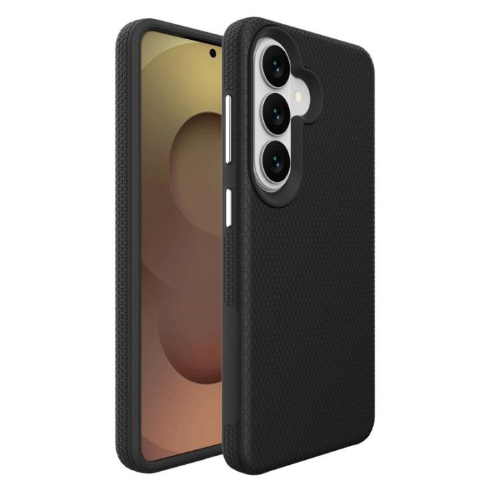 OEM - Mobilskal för Samsung Galaxy S26 Plus TPU + PC Stötsäker - Svart