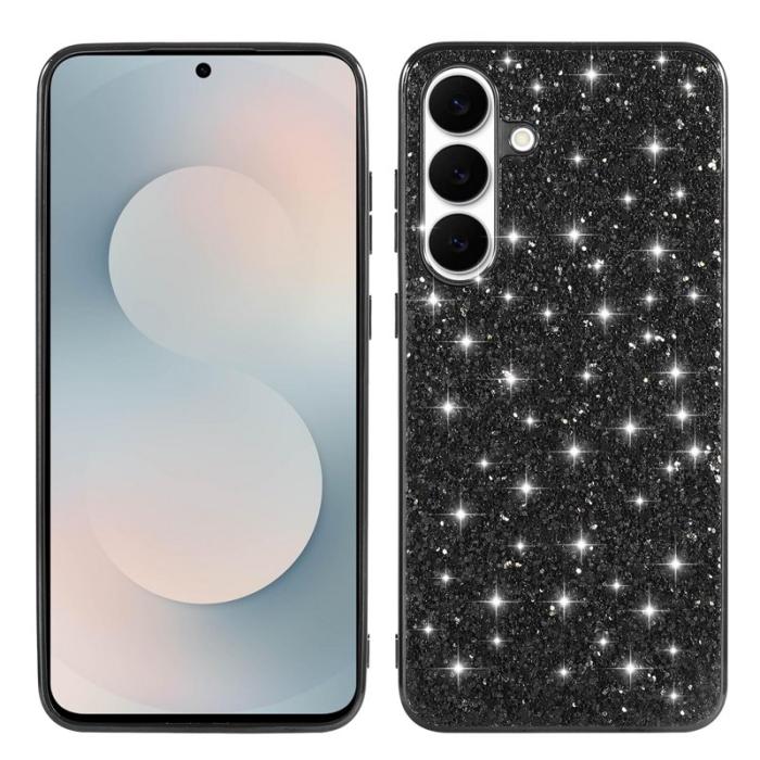 OEM - Mobilskal för Samsung Galaxy S26 Plus TPU + PC - Svart