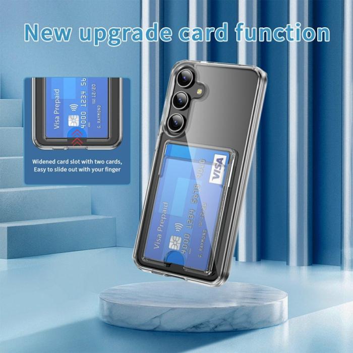 OEM - Mobilskal för Samsung Galaxy S26 Plus TPU + PC - Transparent