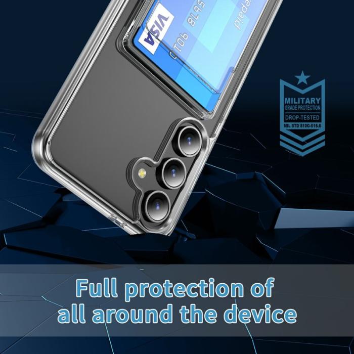 OEM - Mobilskal för Samsung Galaxy S26 Plus TPU + PC - Transparent