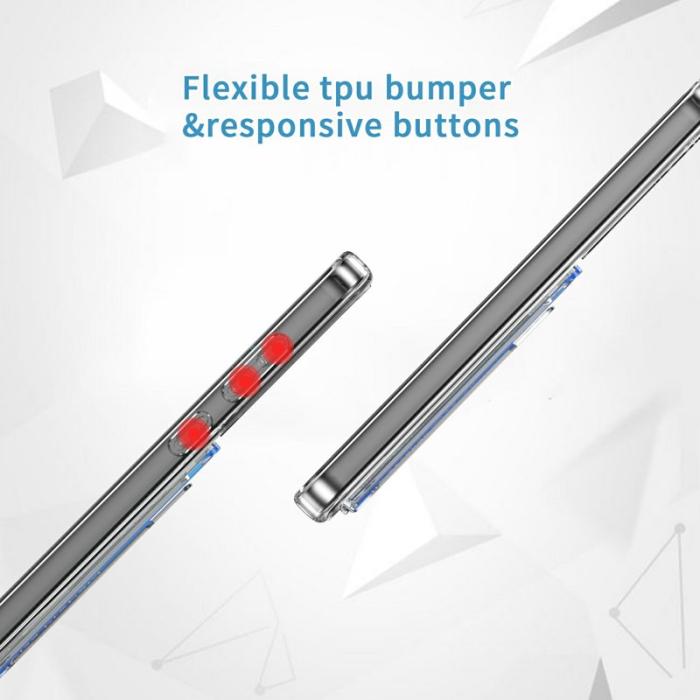 OEM - Mobilskal för Samsung Galaxy S26 Plus TPU + PC - Transparent