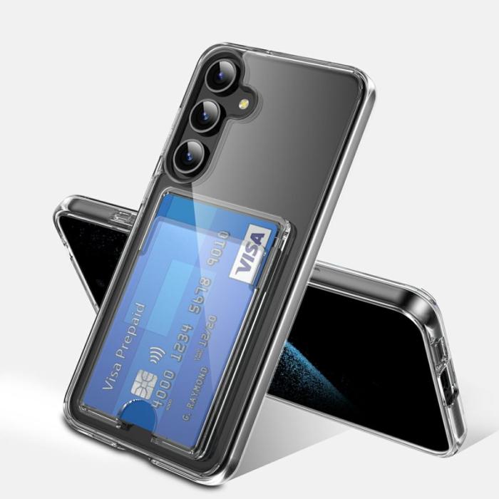 OEM - Mobilskal för Samsung Galaxy S26 Plus TPU + PC - Transparent