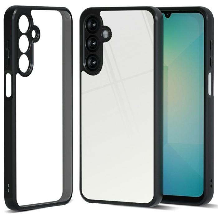 IBMRS - IBMRS Mobilskal för Samsung Galaxy S26 Plus TPU + PC - Transparent Svart