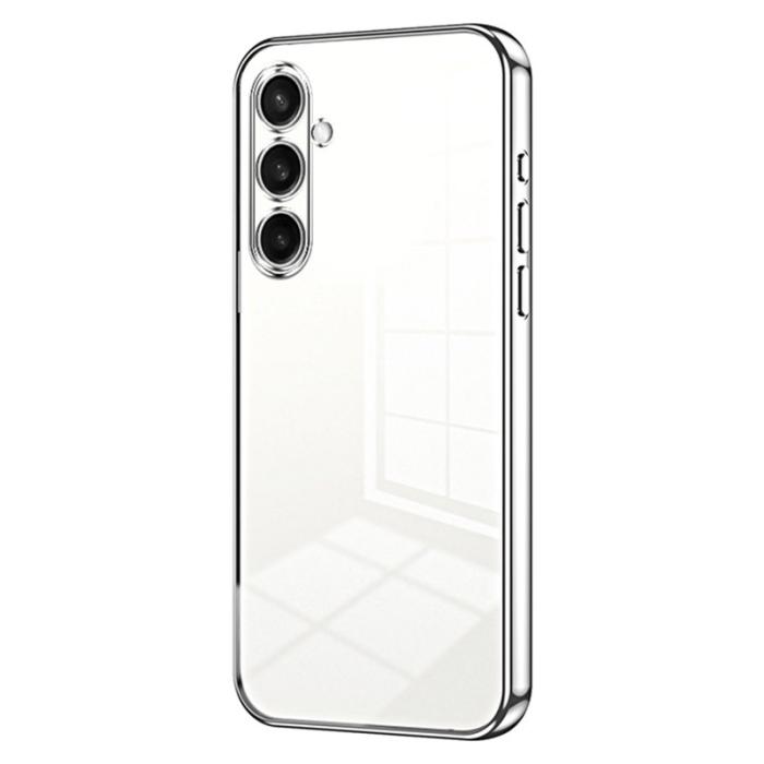 OEM - Mobilskal för Samsung Galaxy S26 Plus TPU - Silver