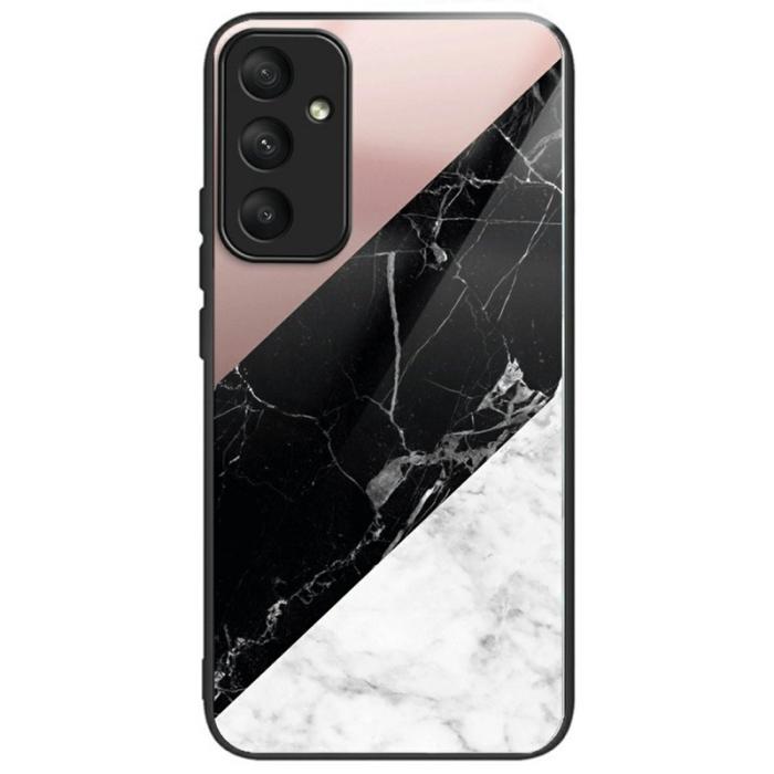 OEM - Mobilskal för Samsung Galaxy S26 Plus TPU Stöttålig - Trefärgad Marmor