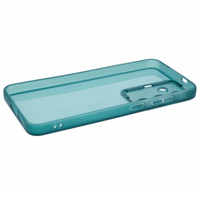 OEM - Mobilskal för Samsung Galaxy S26 Plus TPU - Transparent Armégrön