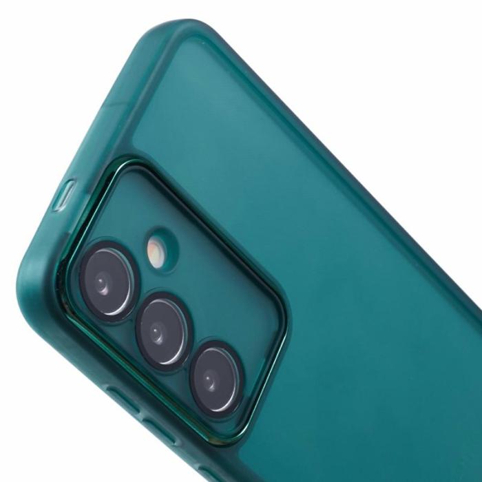 OEM - Mobilskal för Samsung Galaxy S26 Plus TPU - Transparent Armégrön