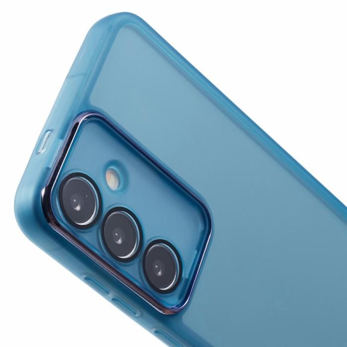 OEM - Mobilskal för Samsung Galaxy S26 Plus TPU - Transparent Blå