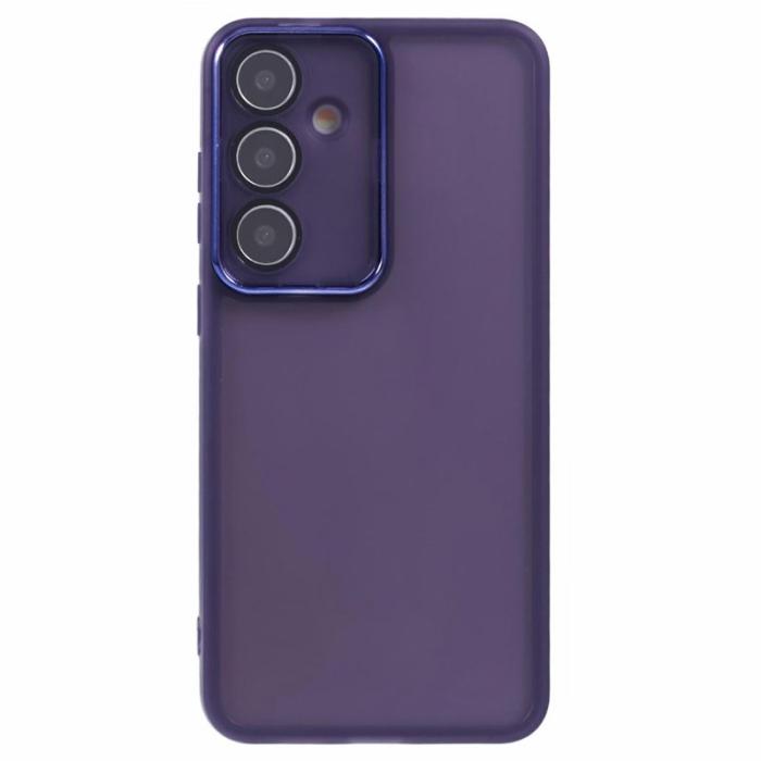 OEM - Mobilskal för Samsung Galaxy S26 Plus TPU - Transparent Lila