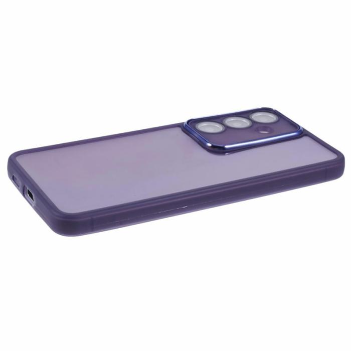 OEM - Mobilskal för Samsung Galaxy S26 Plus TPU - Transparent Lila